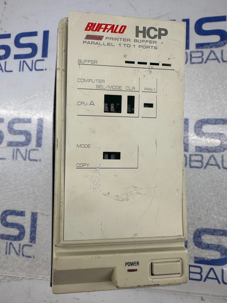Buffalo HCP DMA Printer Buffer