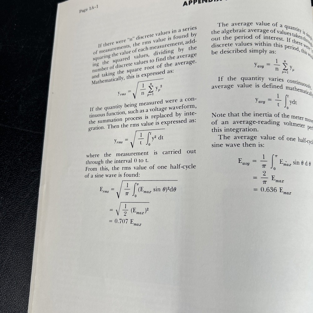 HP Application Note 60. which AC Voltmeter