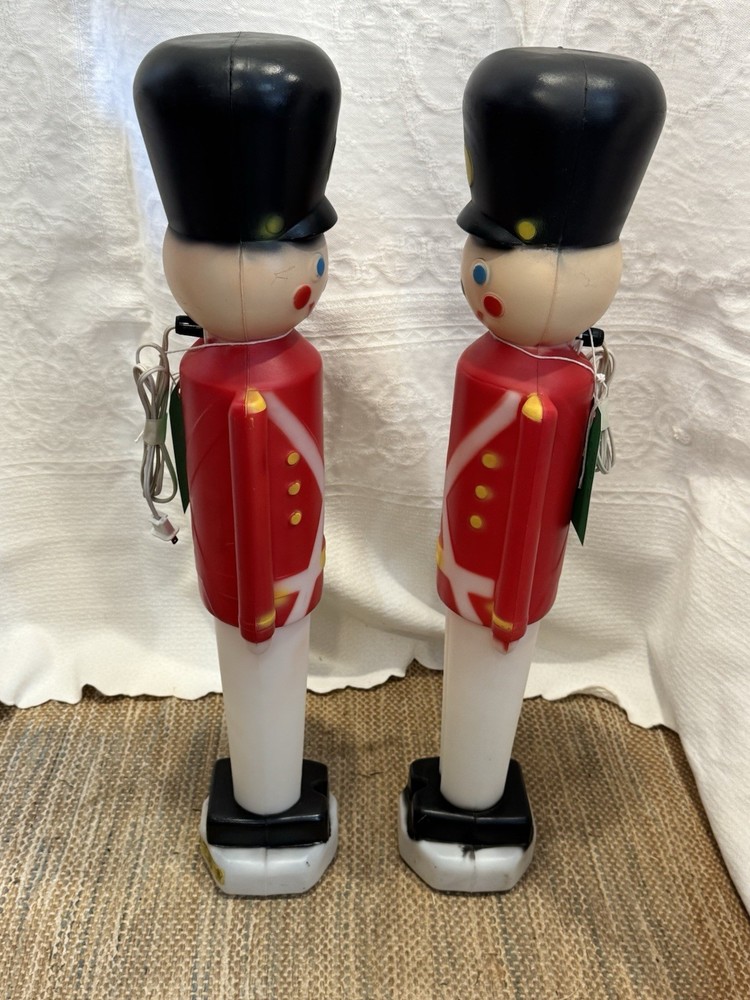 31” Plastic Blow Mold Nutcrackers
