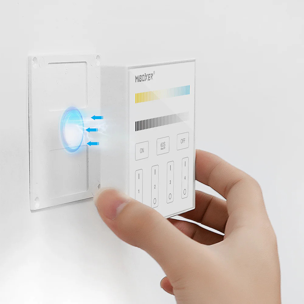B2 - 4-Zone Panel Remote (Color Temperature)
