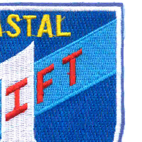 Coastal Squadron 1 Patch Swift Boat Vietnam Blue