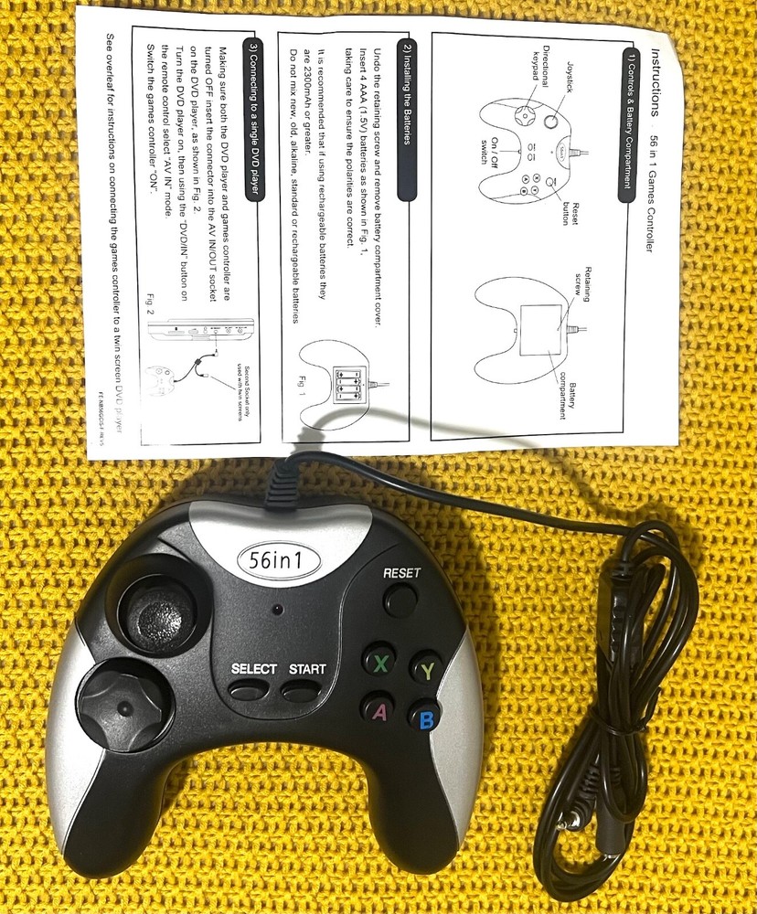 NextBase 56-in-1 Game Controller NB56GC