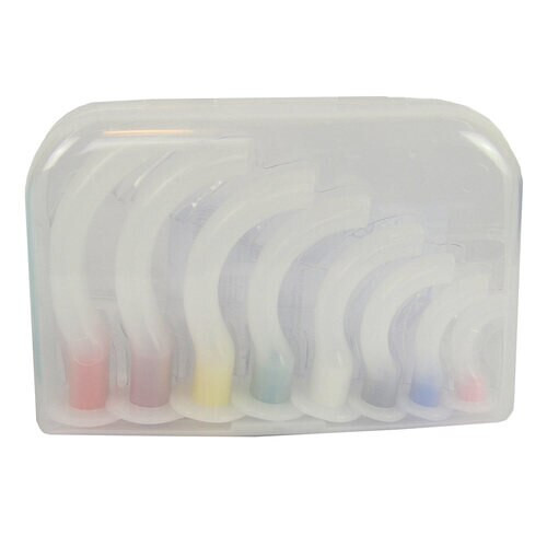Guedel Disposable Oral Airway Set