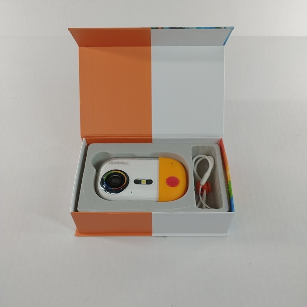Polaroid Wave Underwater Camera Streaming Camera 4K Video Recording