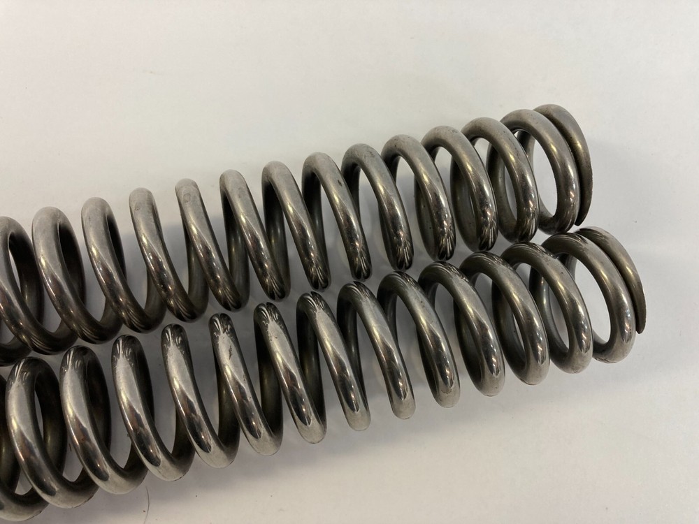 Harley Honda Triumph Chopper 18" outer front fork springs chrome look