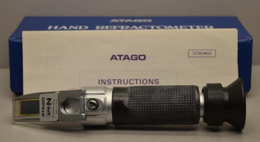 Atago SPR-N Hand-Held Refractormeter ++ NEW ++