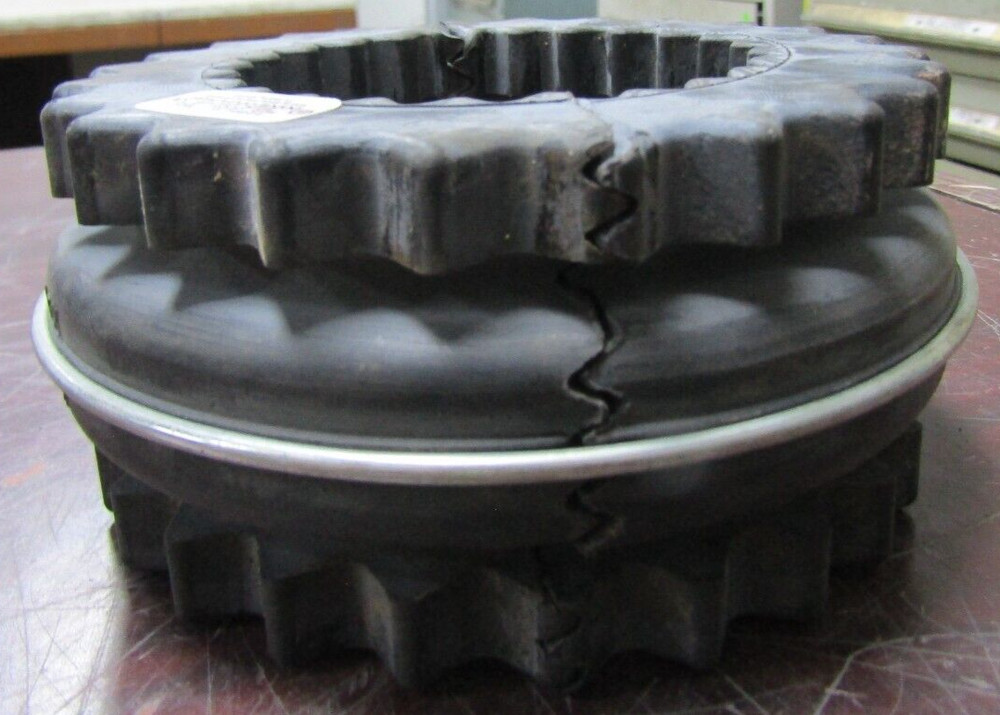 😃 DODGE FLEX COUPLING SLEEVE 8E W/ RING