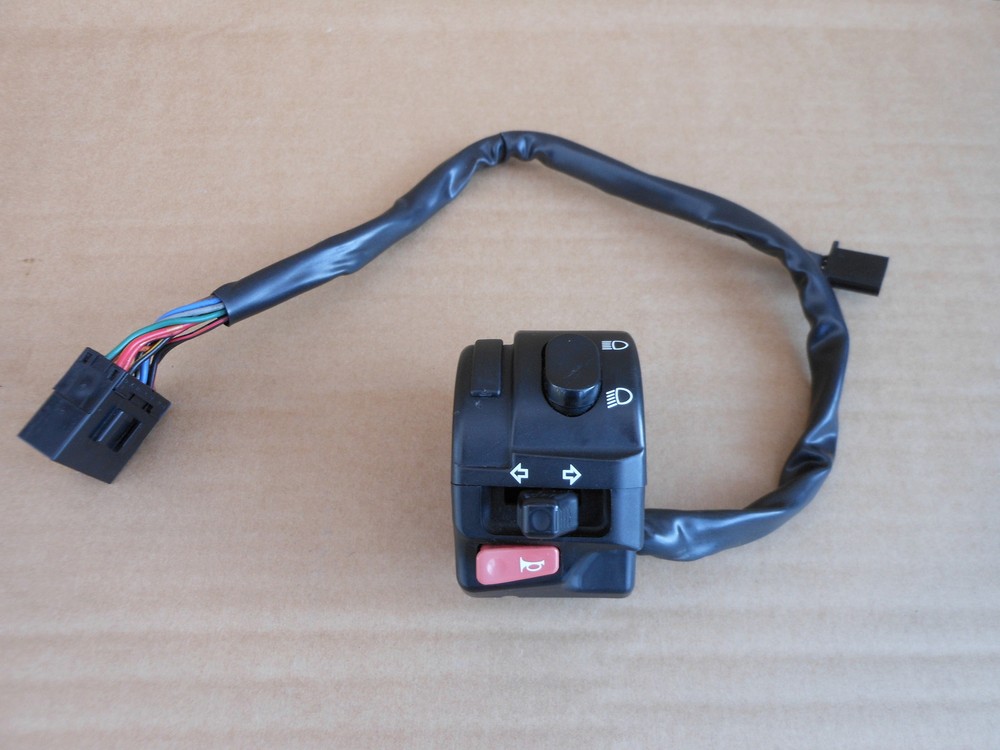 2003 TRIUMPH SPEED FOUR – LEFT HAND SWITCHGEAR