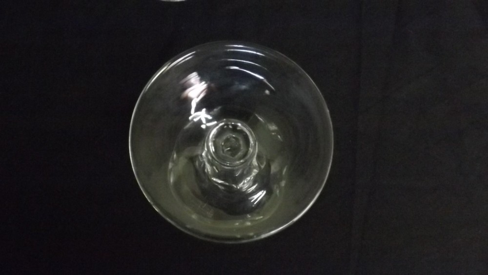 Pair of Crystal Taper Candle Holders