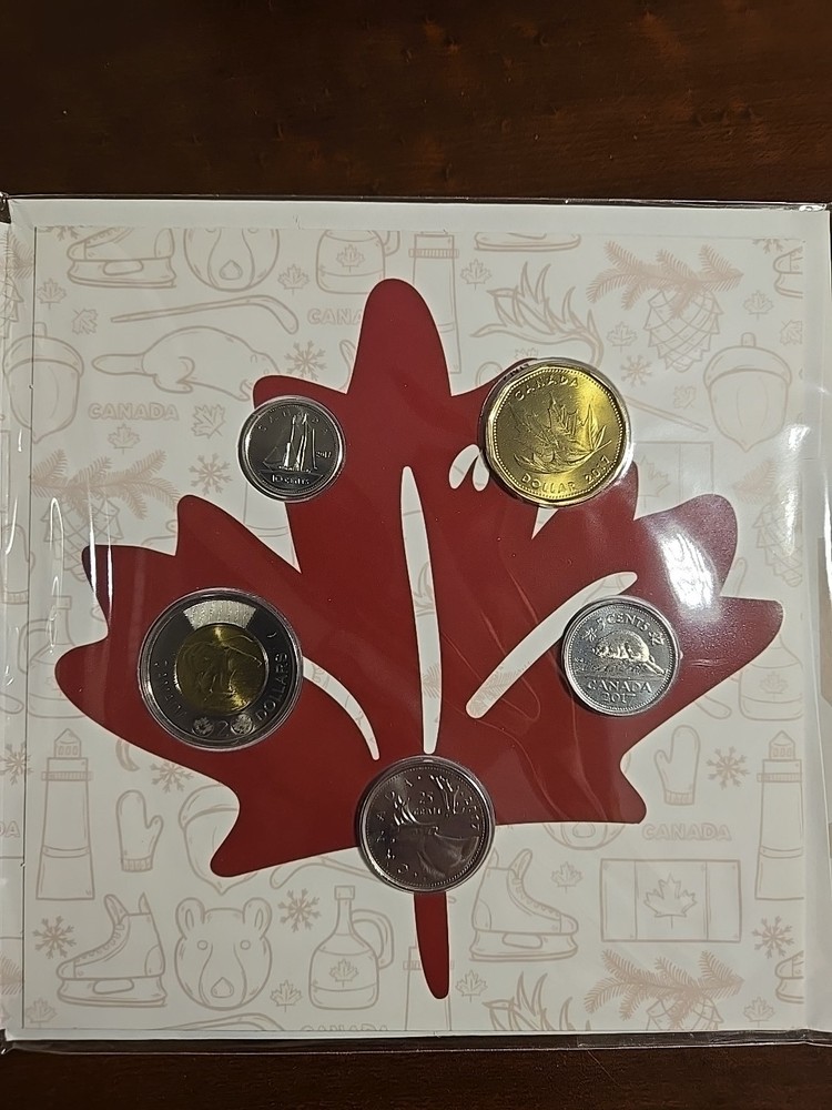 2017 O Canada Gift Set of Coins