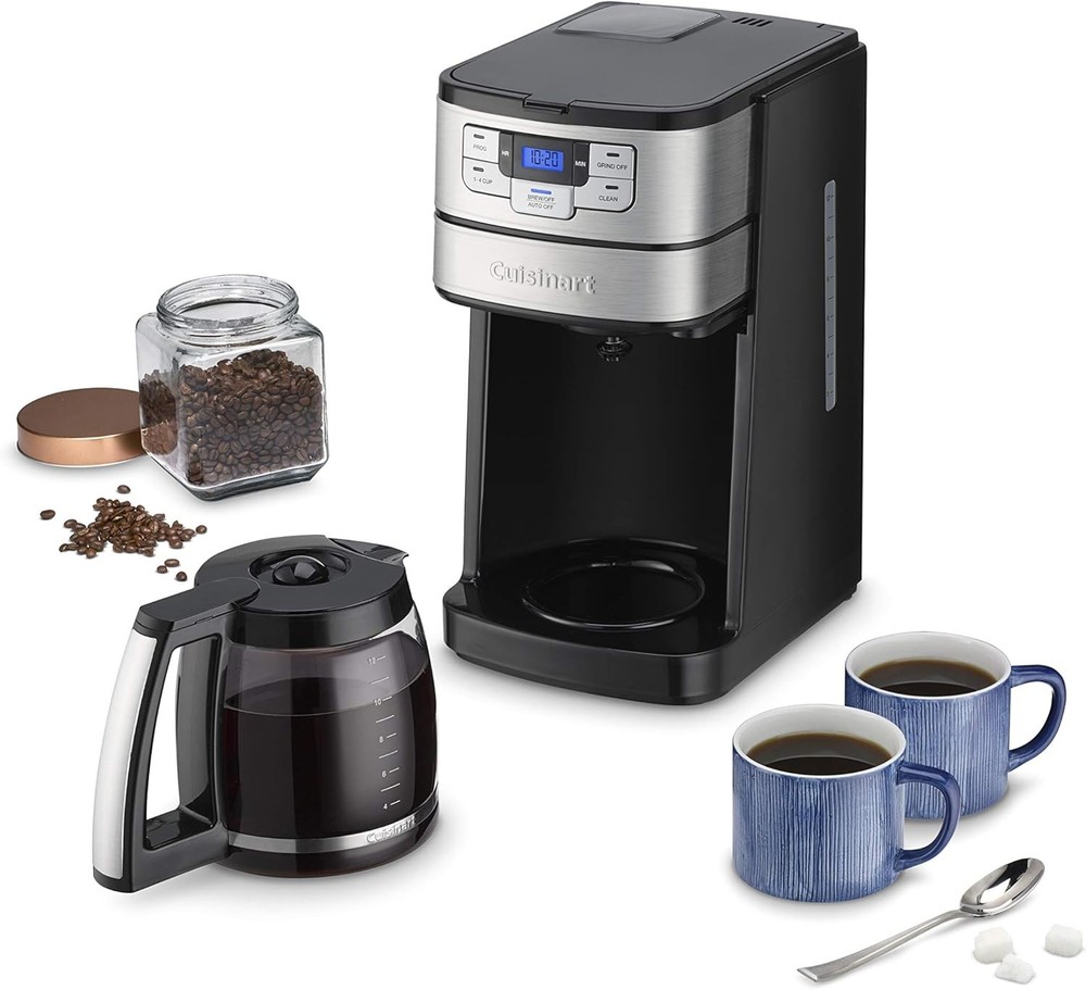 Cuisinart Burr Grind & Brew 12-Cup Coffeemaker