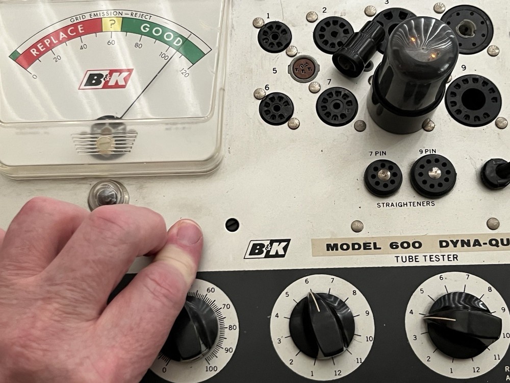 TWO STRONG—MATCHED RCA 6NS7GTs