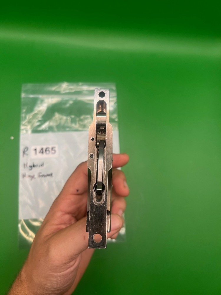 Hybrid Hinge Paintball Marker Frame