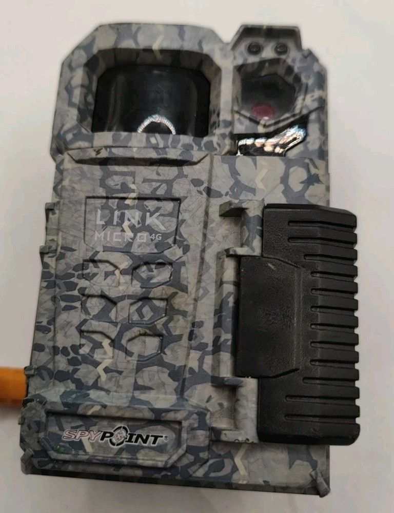 SPYPOINT LINK-MICRO-LTE-V Cellular Trail Camera  Untested....