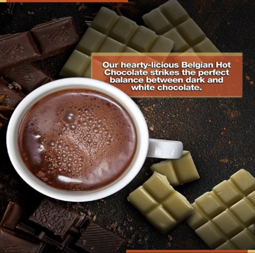 Aik Cheong Hot Chocolate Belgian Indulgence