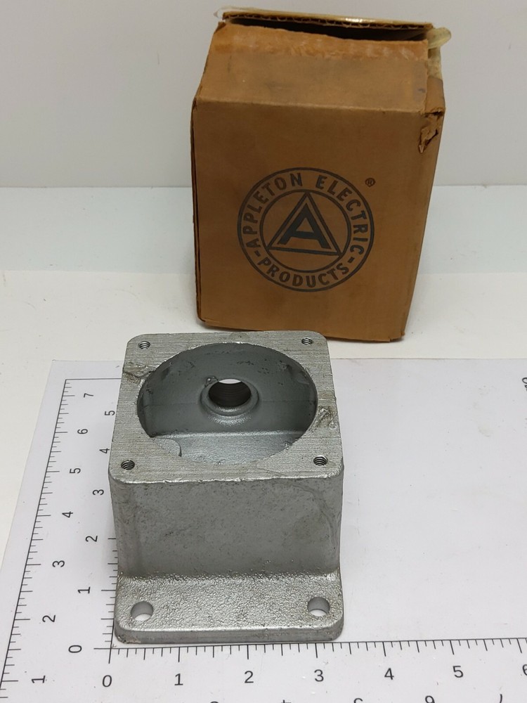 APPLETON AERH23 BACK BOX 3/4" (NOS)