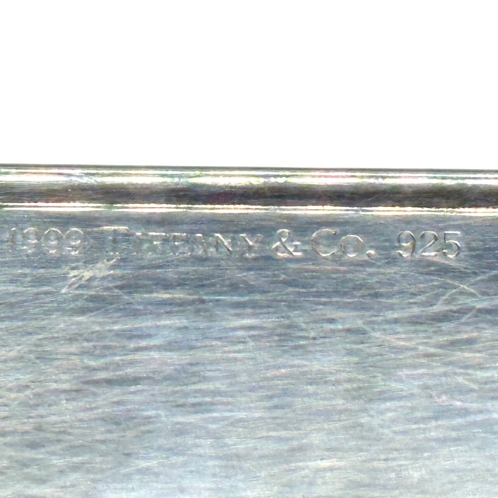 Tiffany & Co. 1837 Sterling Silver Card Case