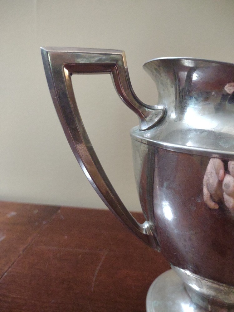 Vintage Royal Rochester Silver Plated Pitcher