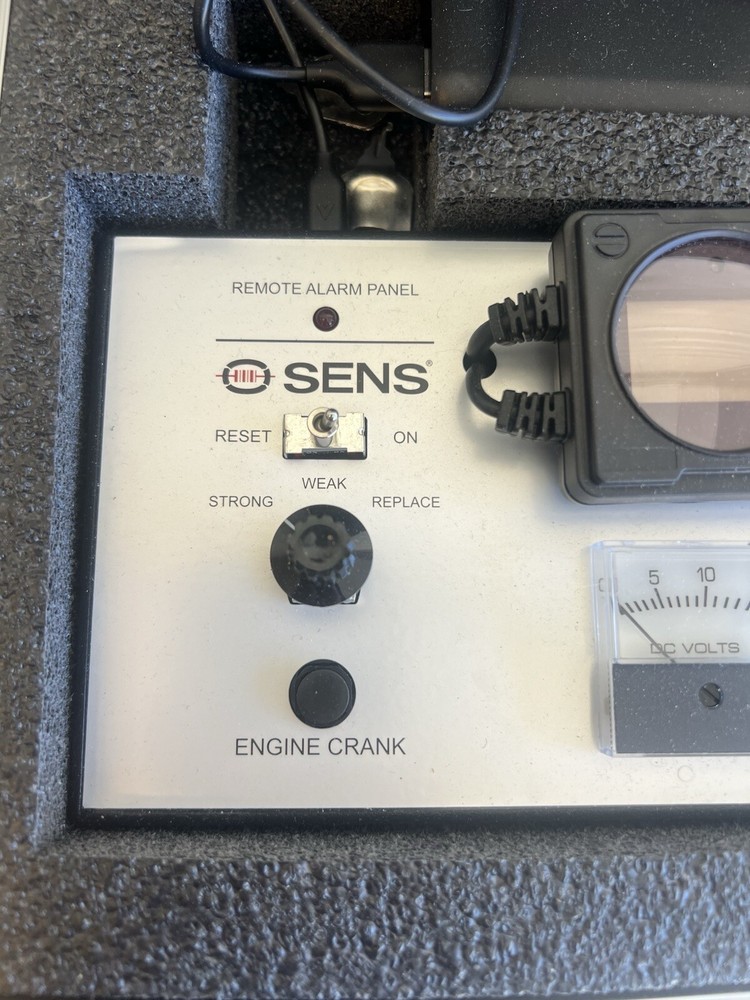 SENS Remote Alarm Panel With Case