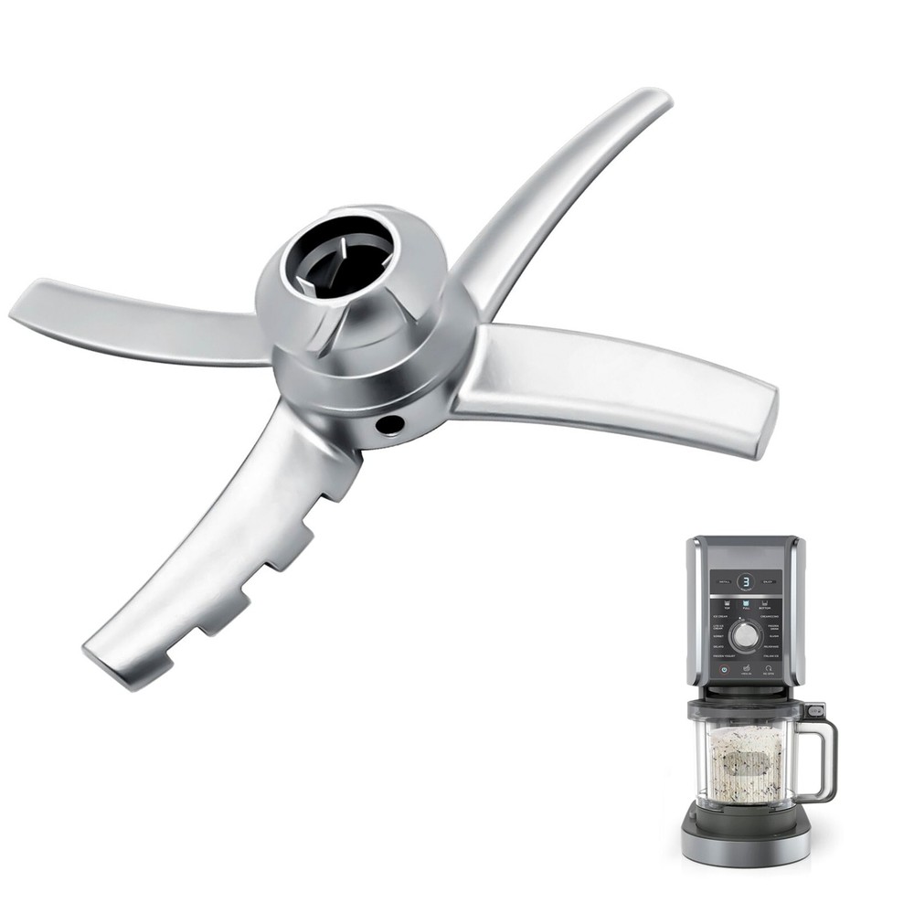 Replacement Mixing Paddle Blade for Ninja Deluxe NC500 Series Ice Cream Makers