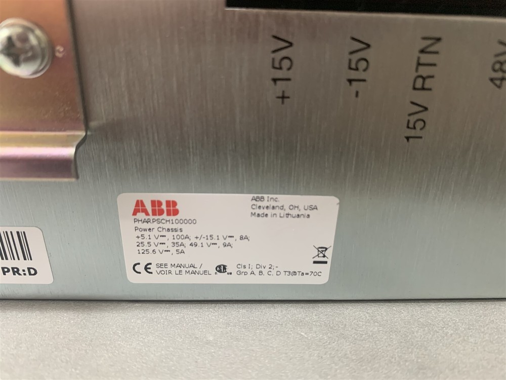 ABB Power Supply Chassis (PHARPSCH100000)