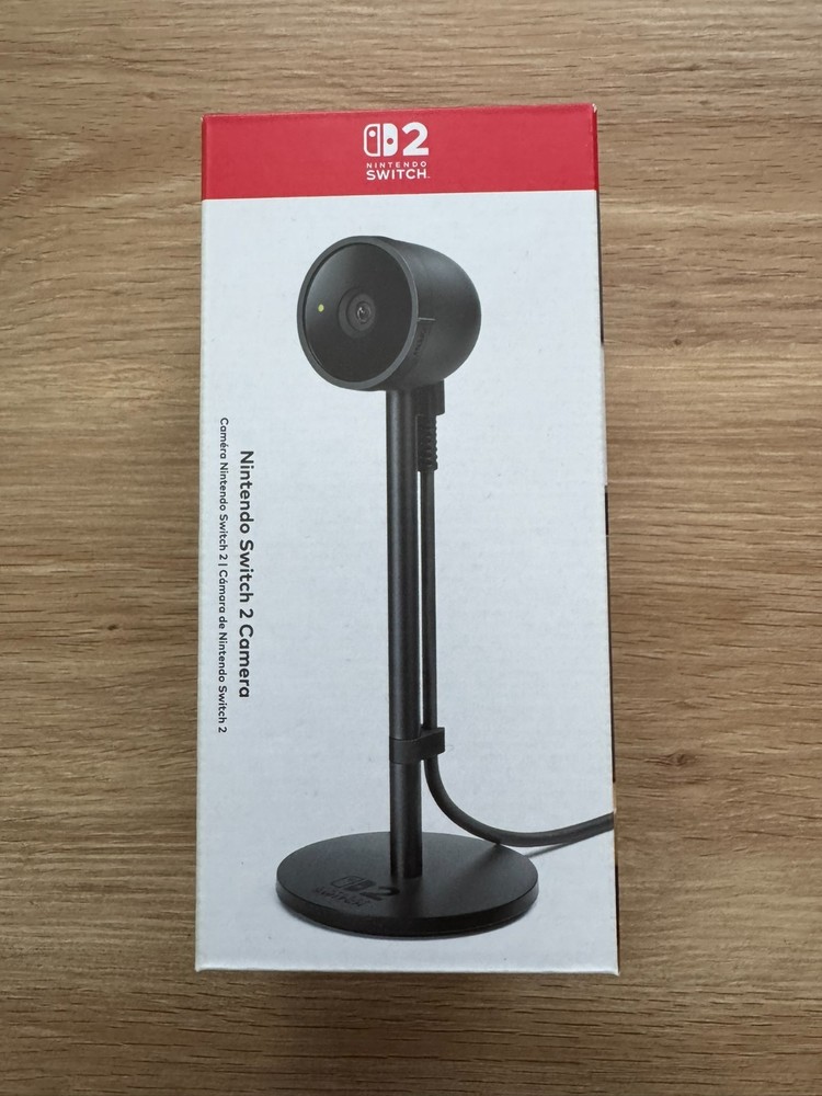 Authentic Nintendo Switch 2 Camera - Factory Sealed