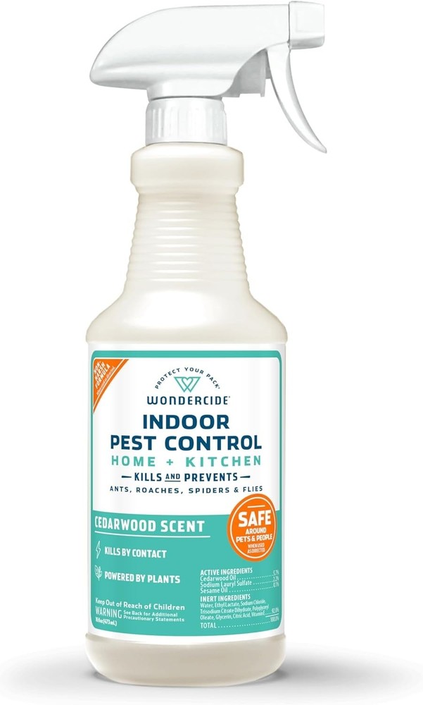 Indoor Pest Control Spray for Home and Kitchen - Ant, Roach, Spider, Fly, Fle...
