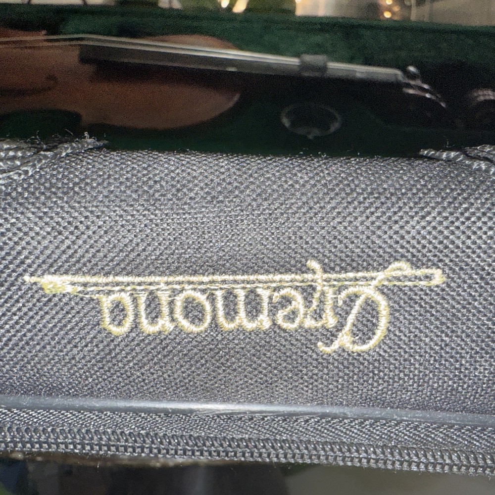 Emmanuel Berberian 2015 #1 Violin W/ Cremona Case Missing String & Bow)