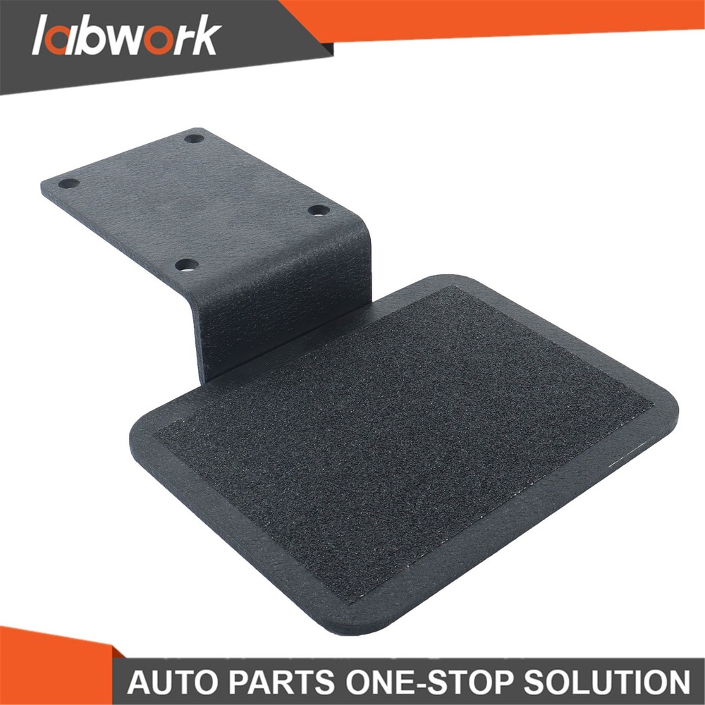 Labwork 3 Step Boat Step Deep ''V'' Boat Trailer Steps Heavy Duty w/ Handle