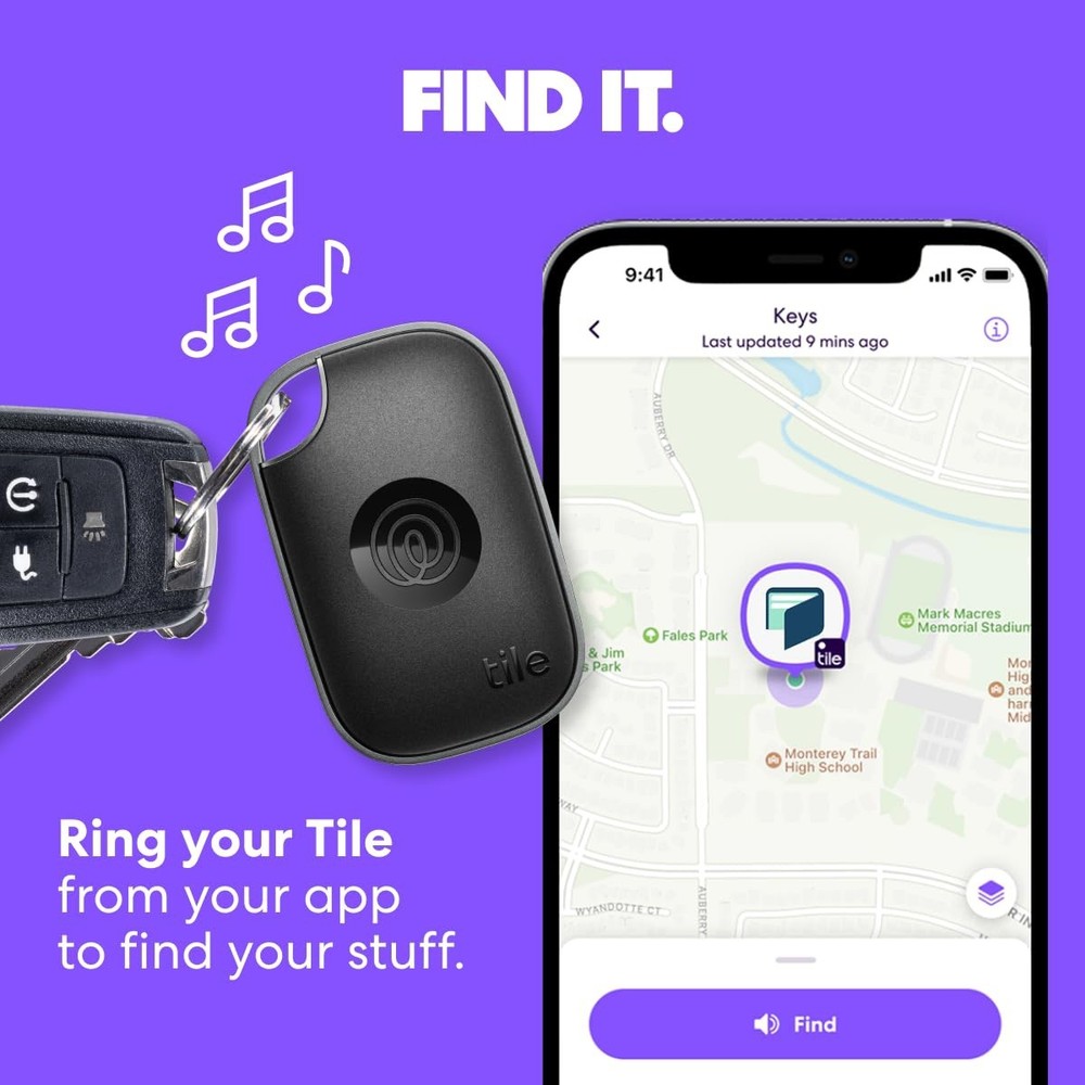 Tile by Life360 Pro Powerful Bluetooth Tracker ( Genuine / Sealed / New )