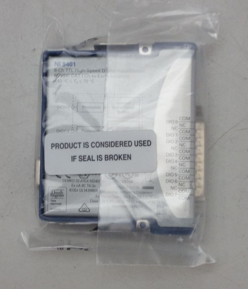 National Instruments NI 9401 cDAQ Digital Input / Output Module