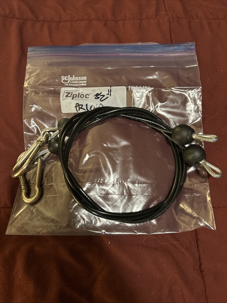 Bowflex Bow Flex 52'' Inch Cables W/Clips Pair PR1000 Others-