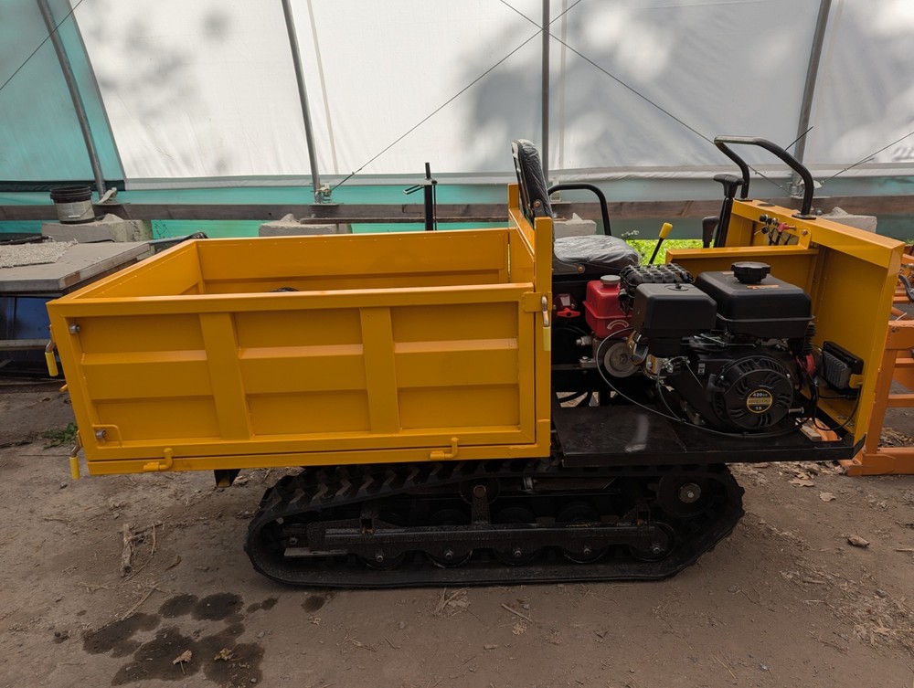 New SDLD25 mini tracked hydraulic dumper 3300# dump