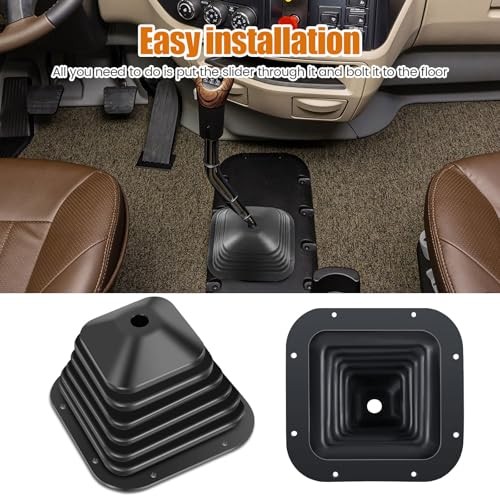 Car Shift Boot Cover Automatic Manual Transmission Gear Shift Stick Cover,