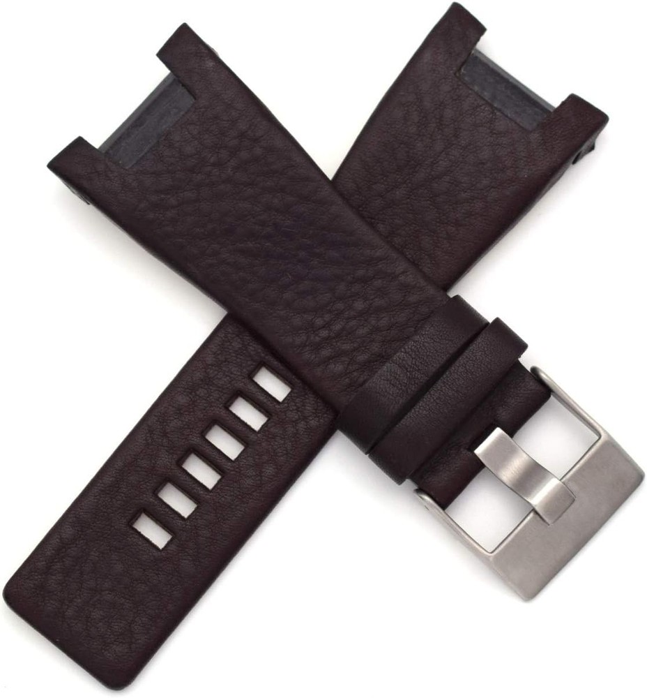 Diesel DZ watch strap: 32mm leather, perfect fit