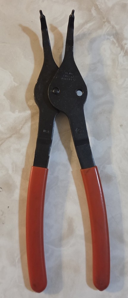 Blue Point Tools PR-5645A 9" 90° Retaining Snap Ring Pliers Internal External