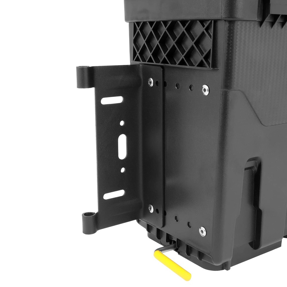 Truck Bed Storage Box Password Lockable Lid Swing Driver Side