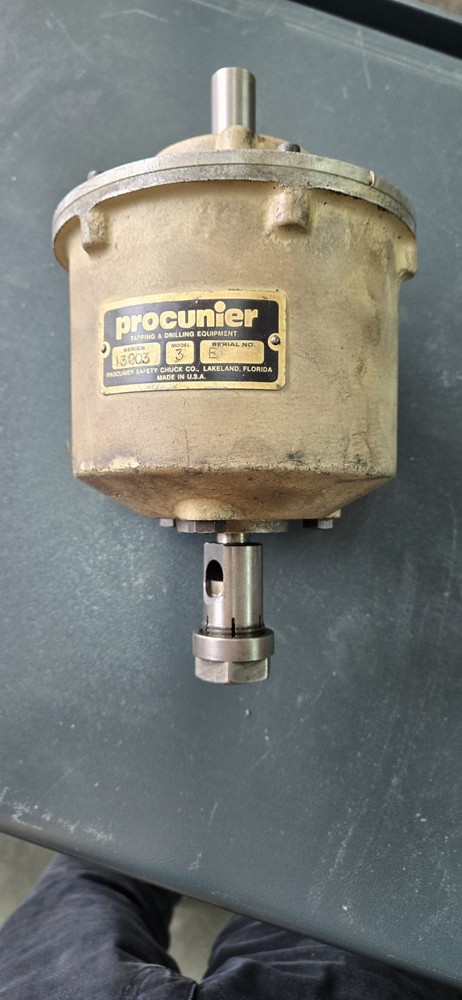 Procunier Tapping Head