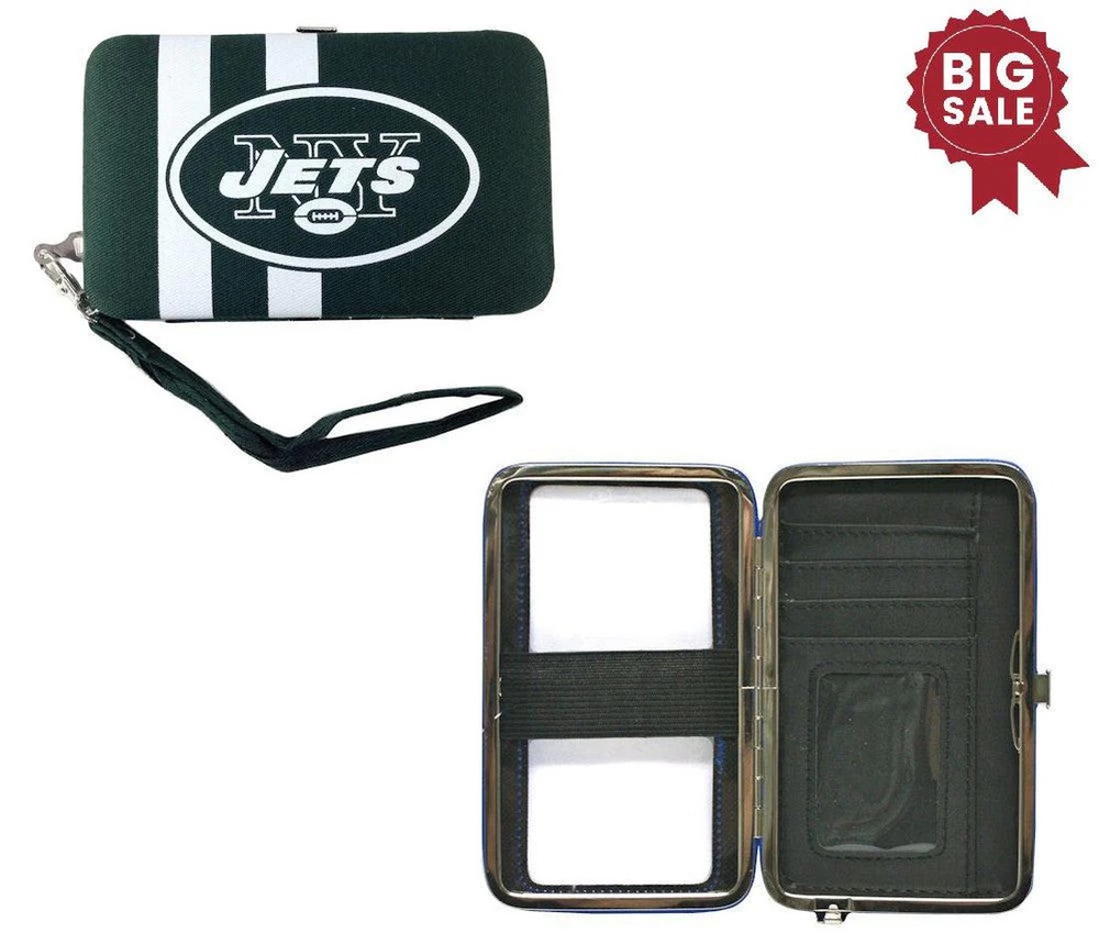 New York Jets Shell Wristlet