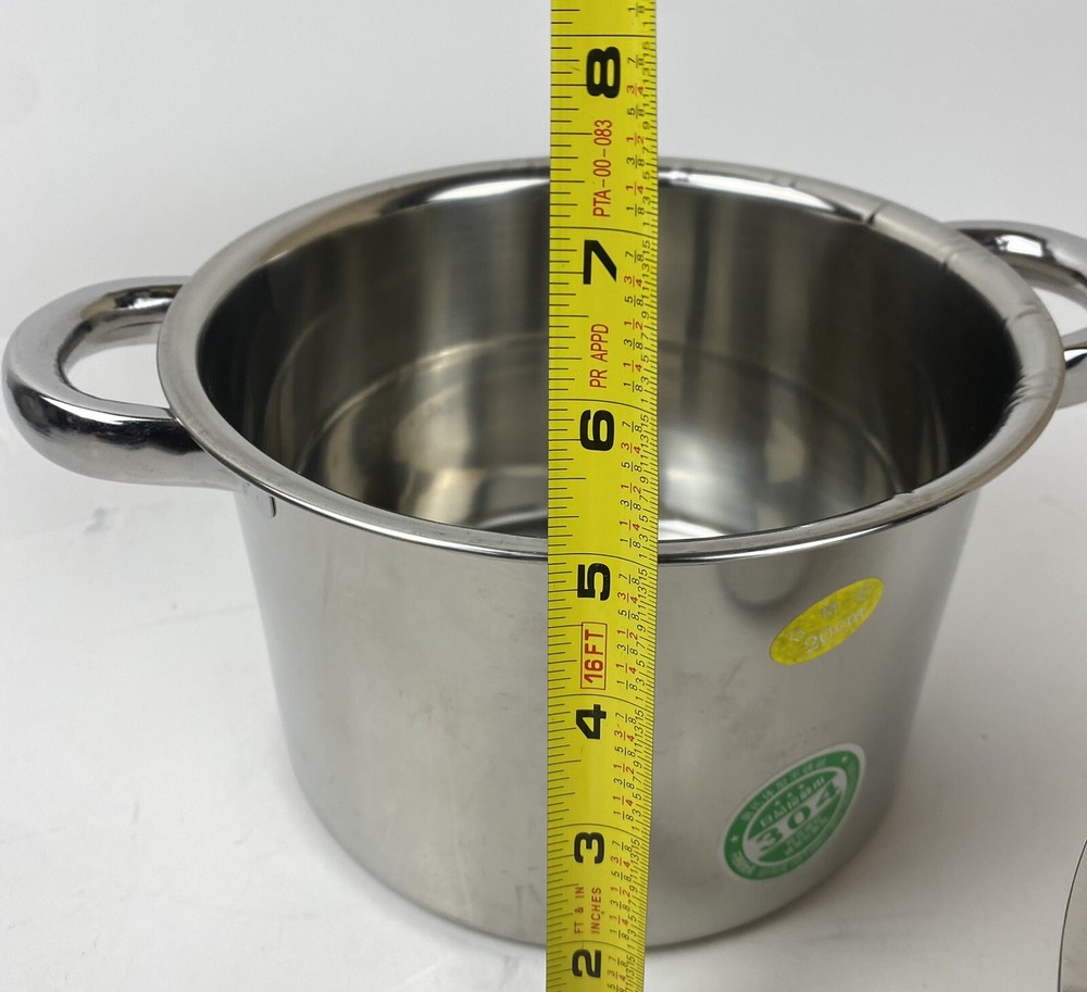 2 piece stove top steamer pan