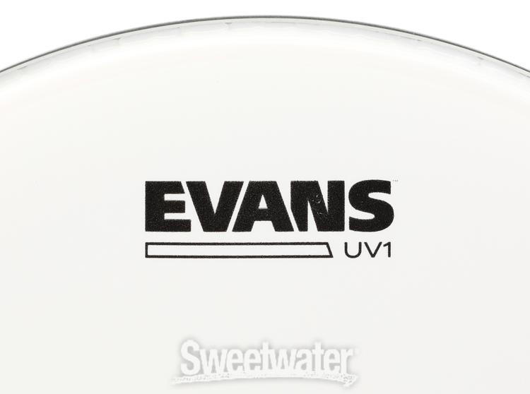 Evans UV1 Series Drumhead - 13" - Coated