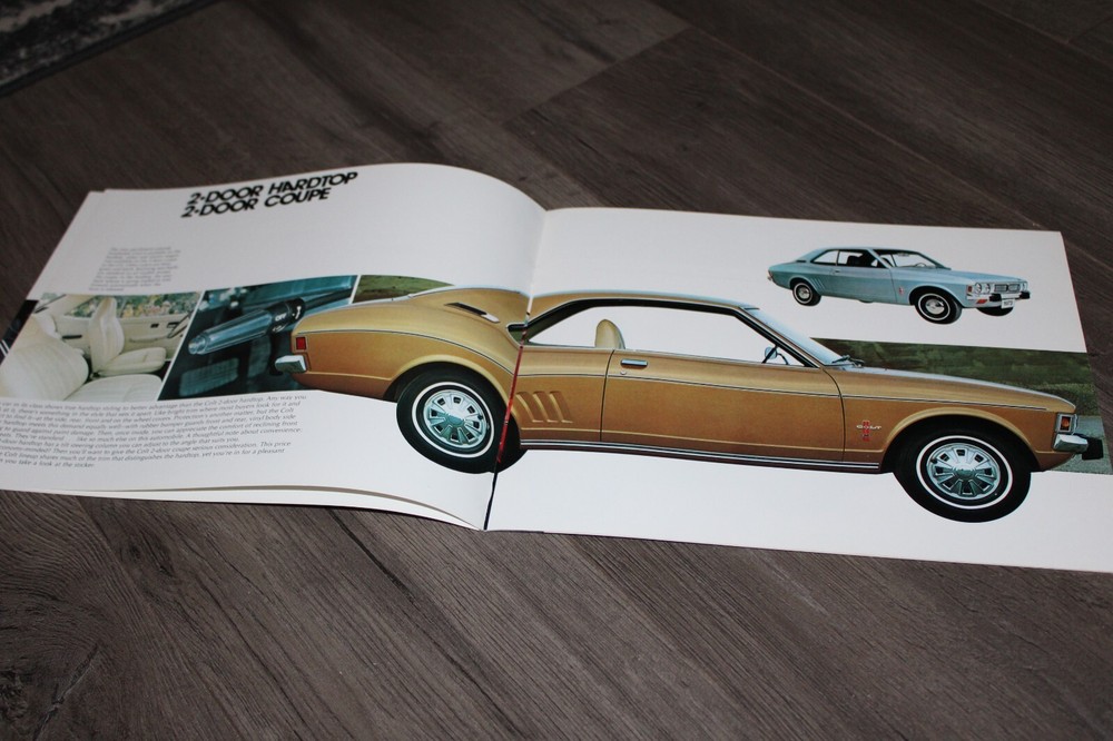 1973 Dodge Colt sales brochure
