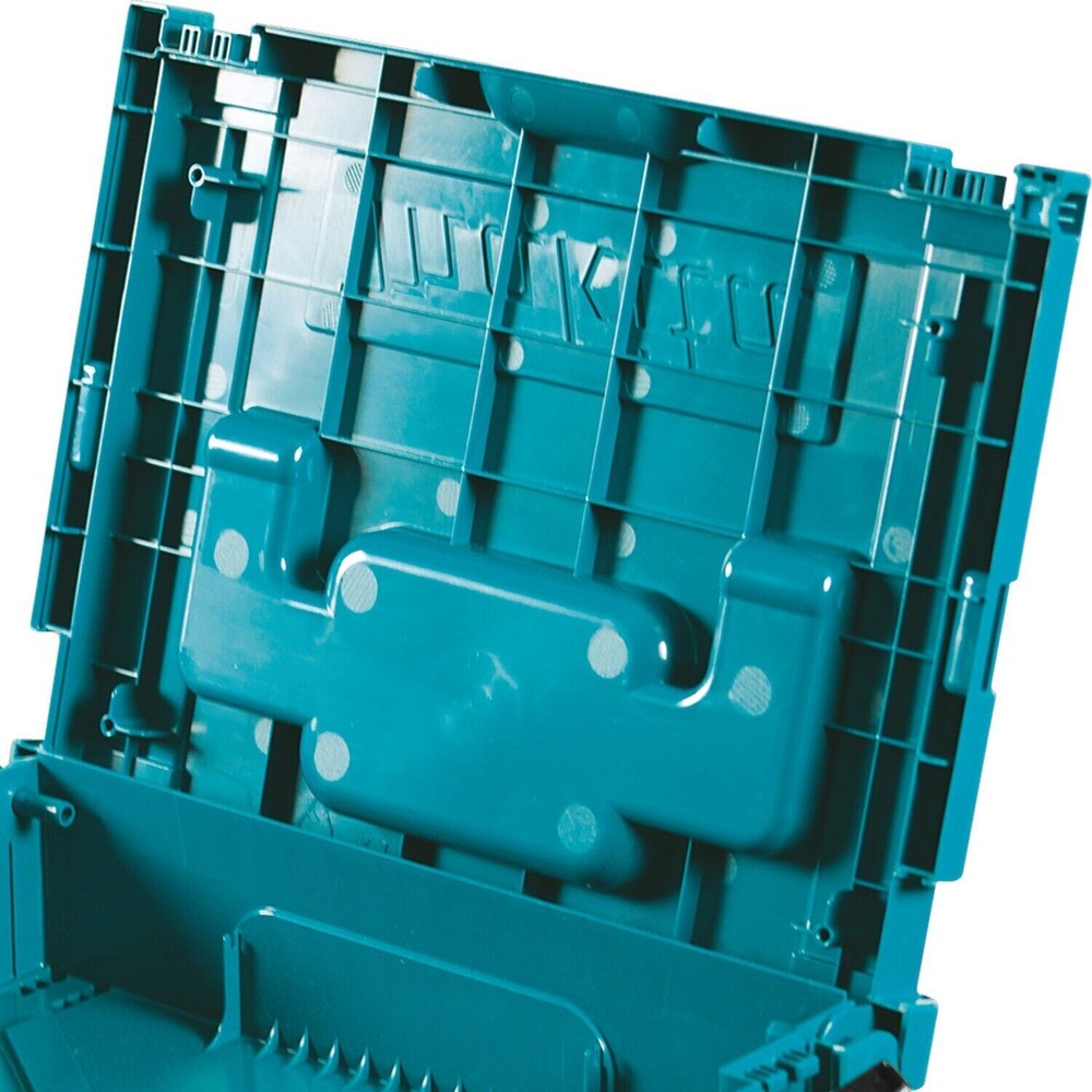 Makita 197211-7 MAKPAC Interlocking Tool Case, Medium