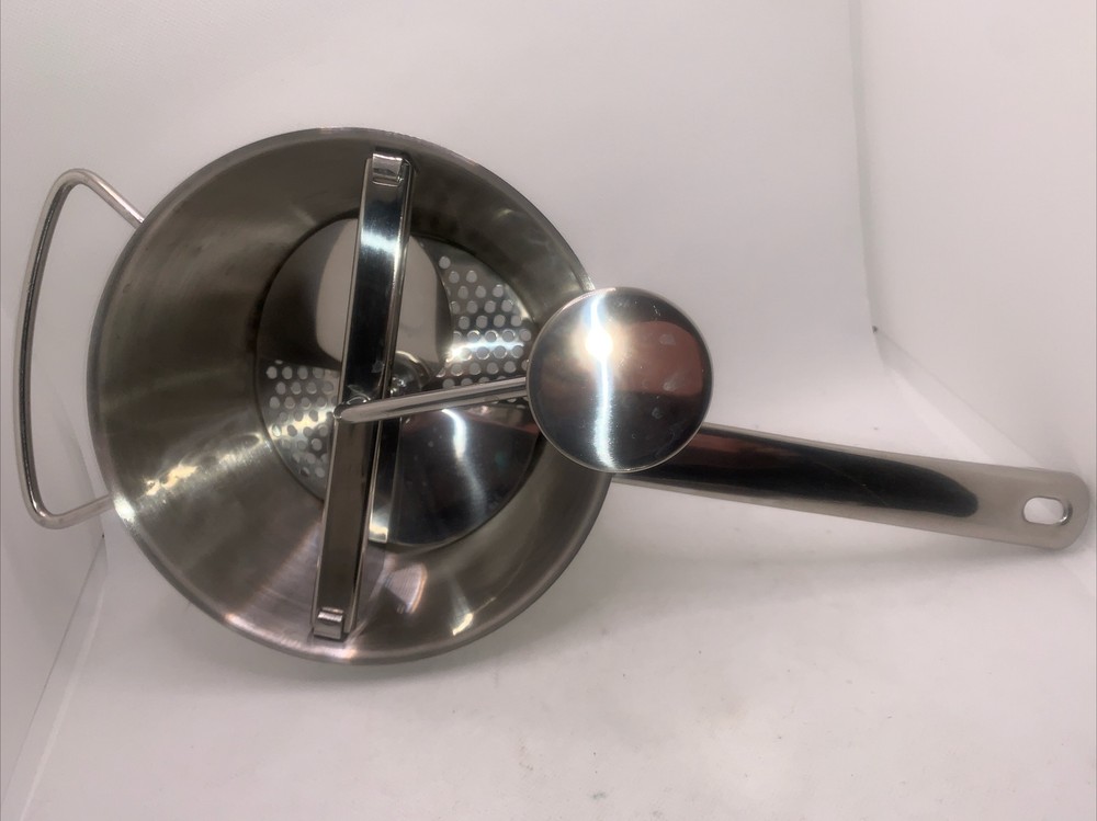 food mill stainless steel