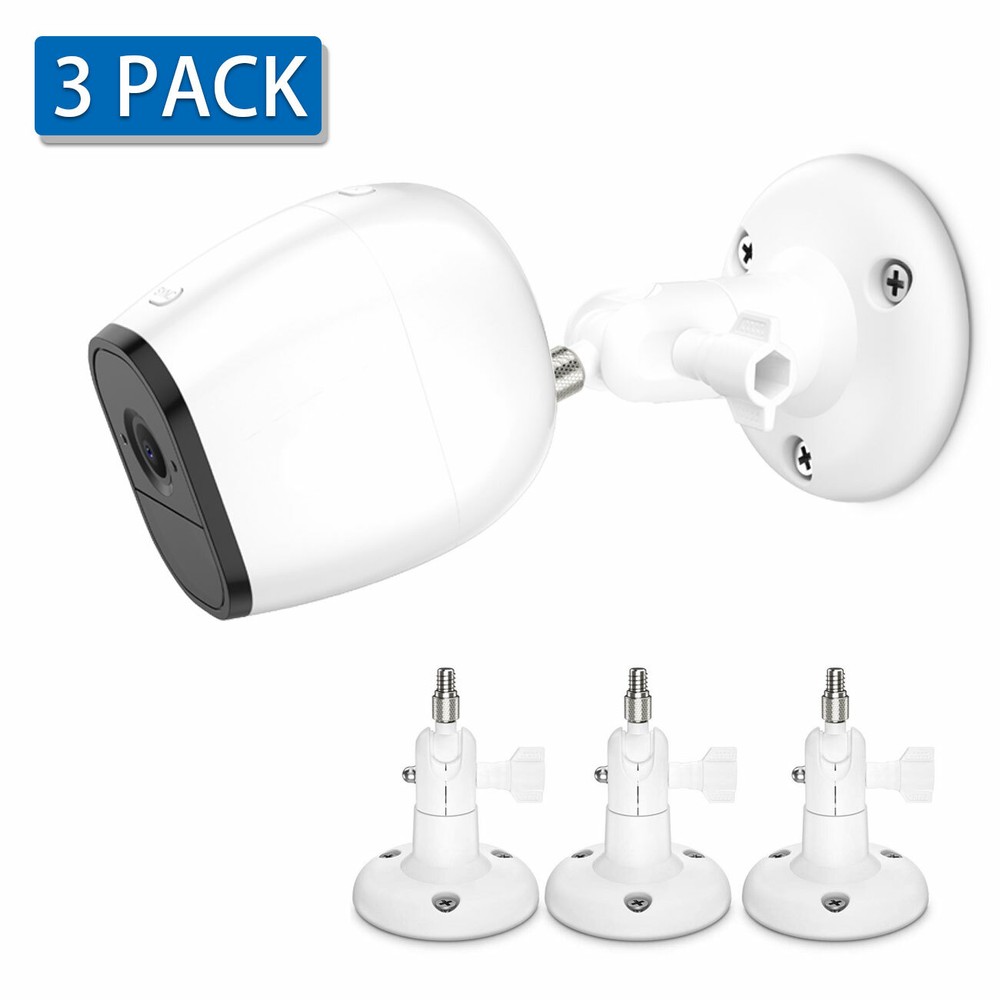 HOLACA Security Wall Mount Brackets for Arlo Pro 2, Arlo Pro 4, Arlo ultra 3pack