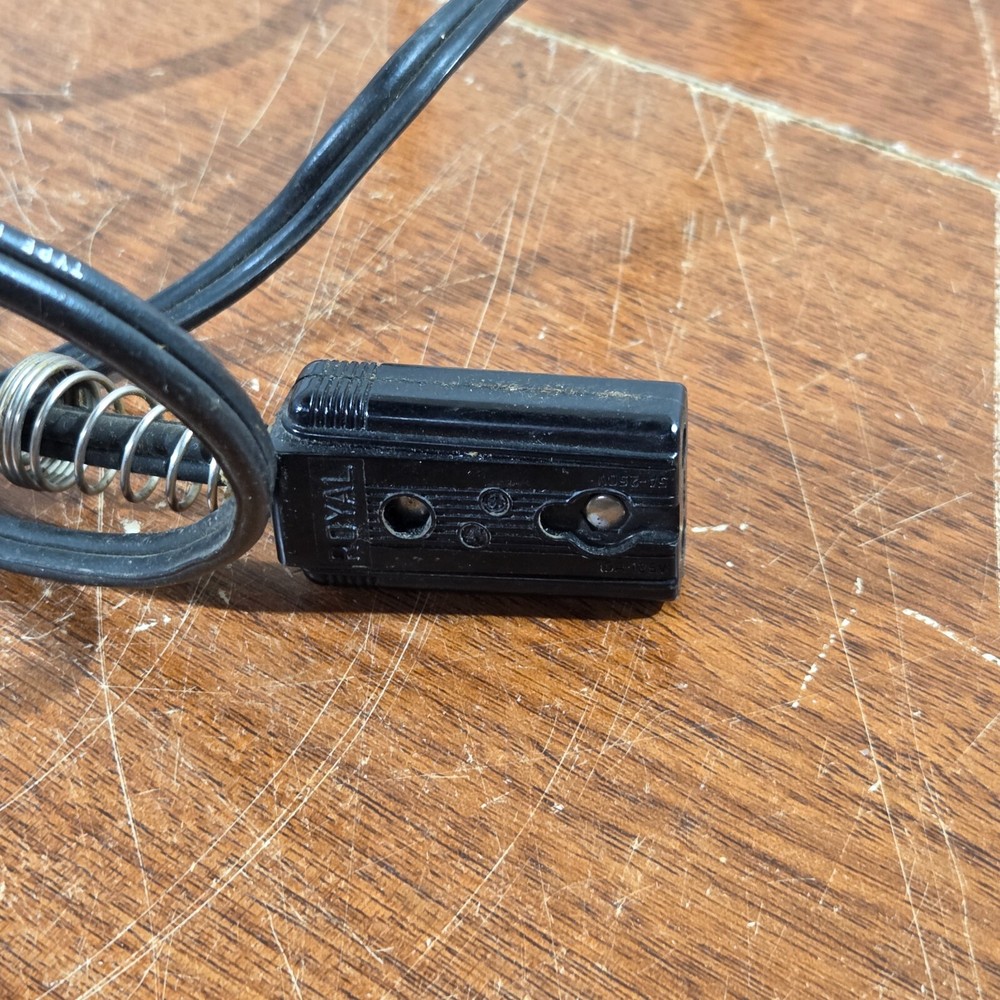 Vintage Royal Appliance Cord