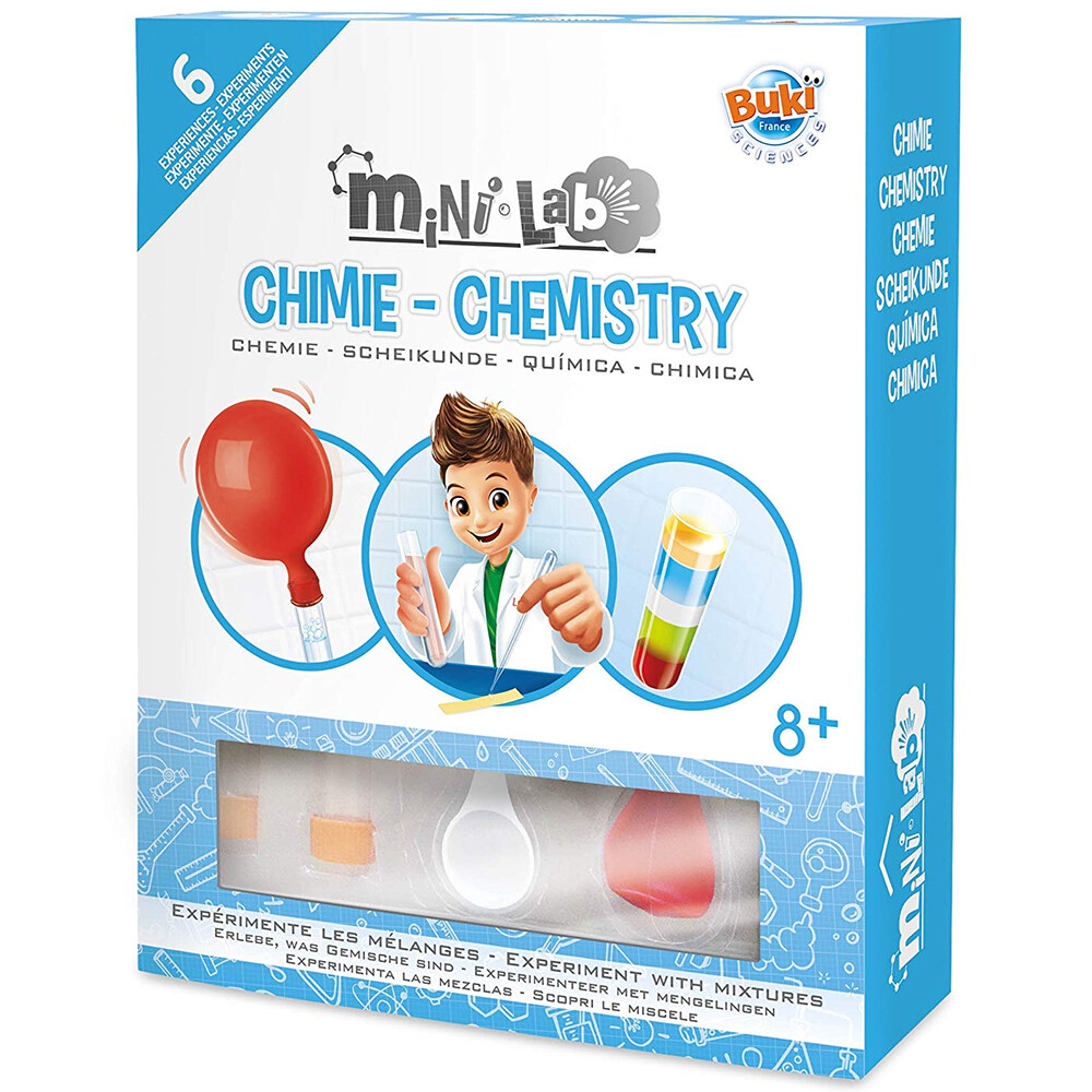 Buki Mini-Lab Chemistry Set