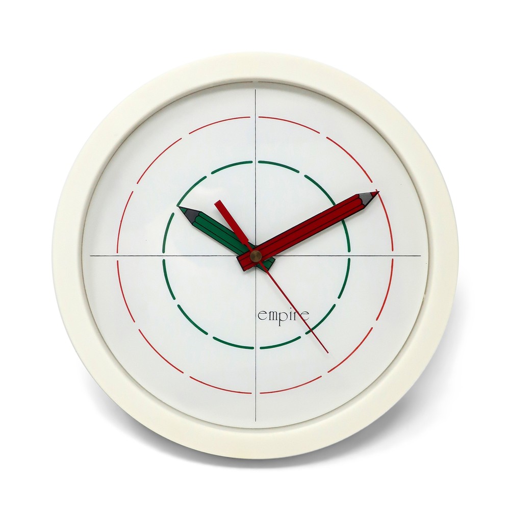 Postmodern Wall Clock by Empire