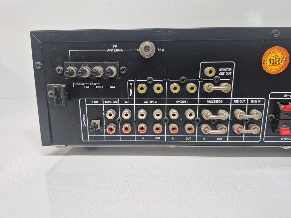 VECTOR RESEARCH VRX-2700 AM/FM STEREO RECEIVER - Tested