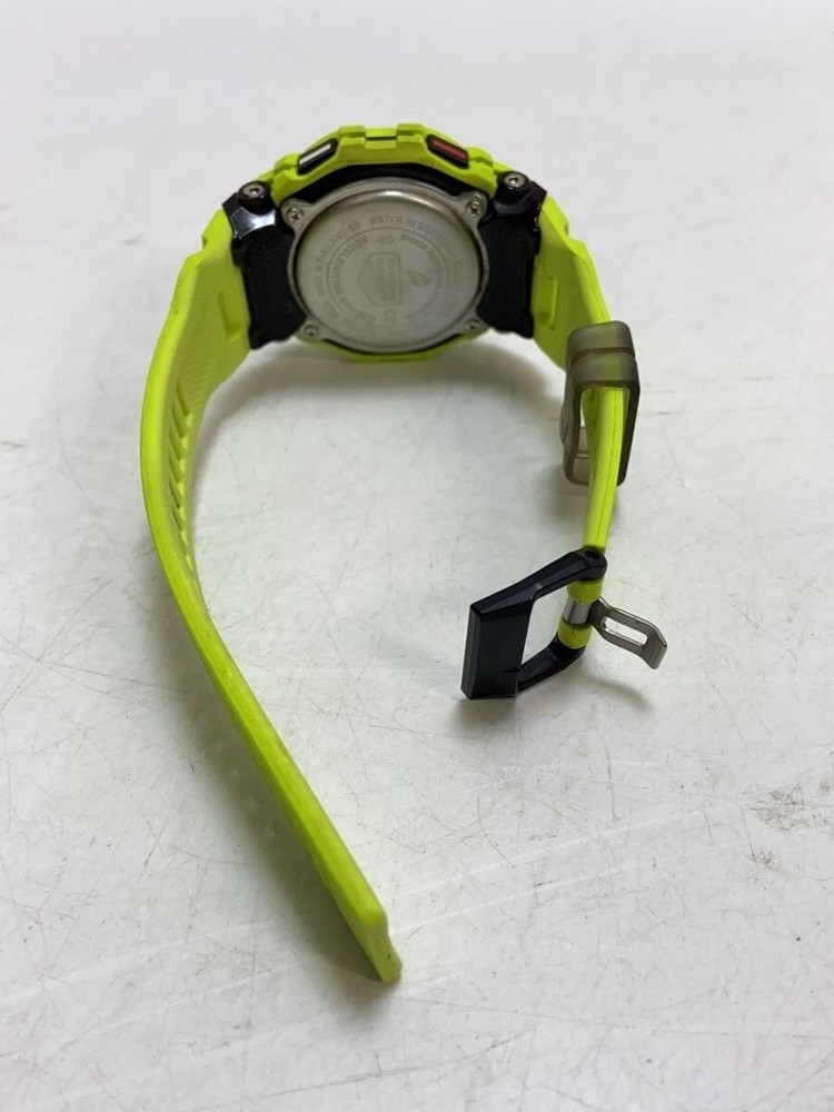 CASIO quartz watch G SHOCK digital rubber BEG GRN